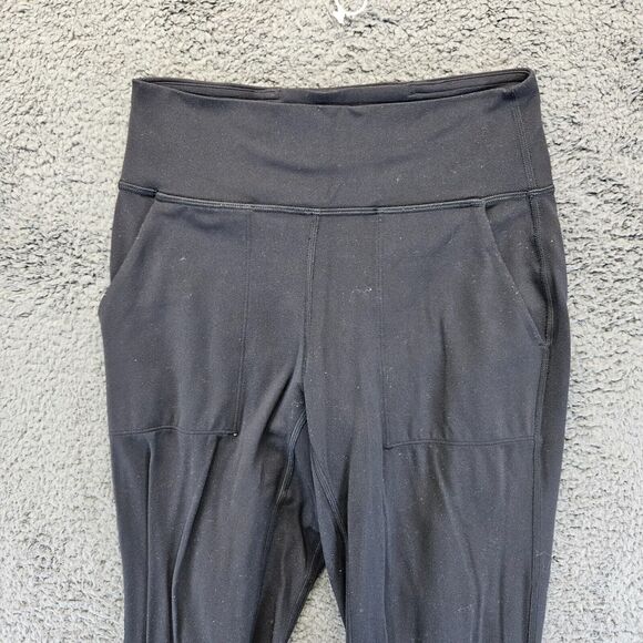 Lululemon Joggers Womens Size 4 Black Workout Yoga Pant - Picture 2 of 10